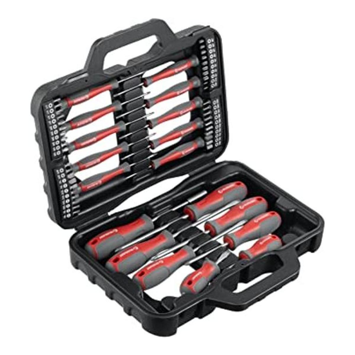 INTERTOOL Juego de destornilladores magnéticos de 58