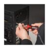 INTERTOOL Juego de destornilladores magnéticos de 8