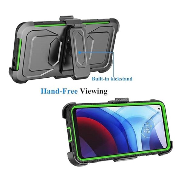 Njjex Funda para Moto G Power 2021 para Motorola G Power_3