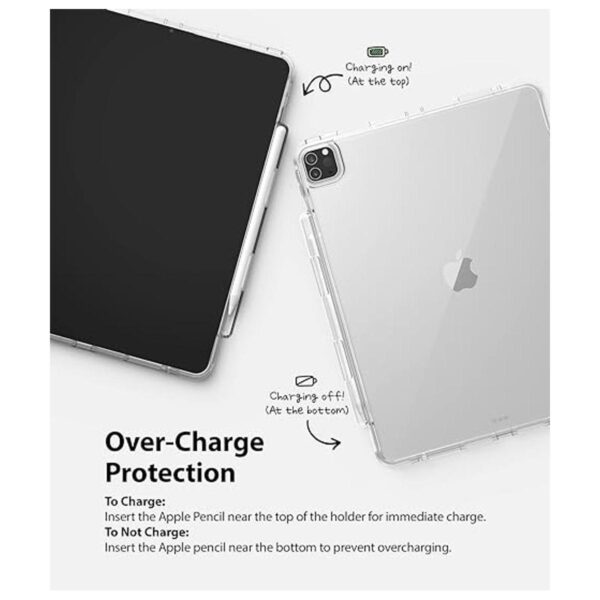 Ringke Fusion Plus Funda compatible con iPad Pro de 12.9_3