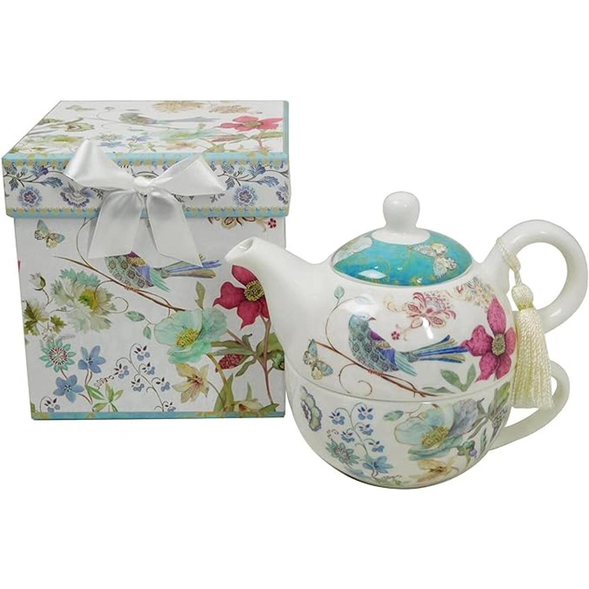 Lightahead Té de porcelana de hueso para un juego en