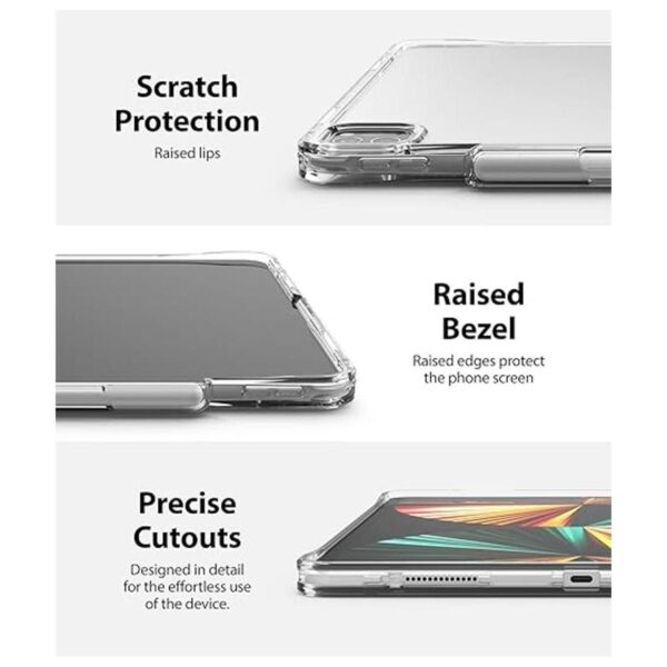 Ringke Fusion Plus Funda compatible con iPad Pro de 12.9_4