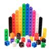 TOYLI Juego de 100 cubos de eslabones para contar_1