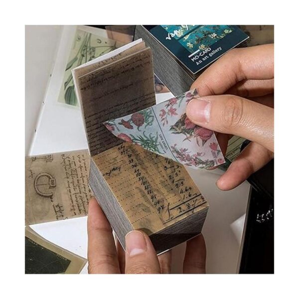 ROLEES Suministros de diario vintage para álbumes de