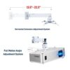 Homcine Soporte universal para proyector de techo o_2