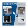 Homcine Soporte universal para proyector de techo o_3