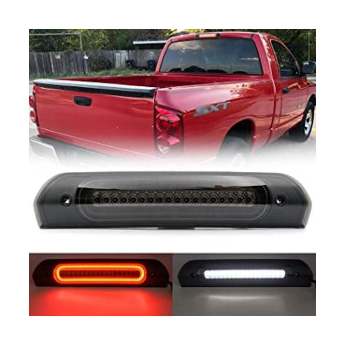 NSLUMO Tercera luz de freno LED de repuesto para Dodge RAM