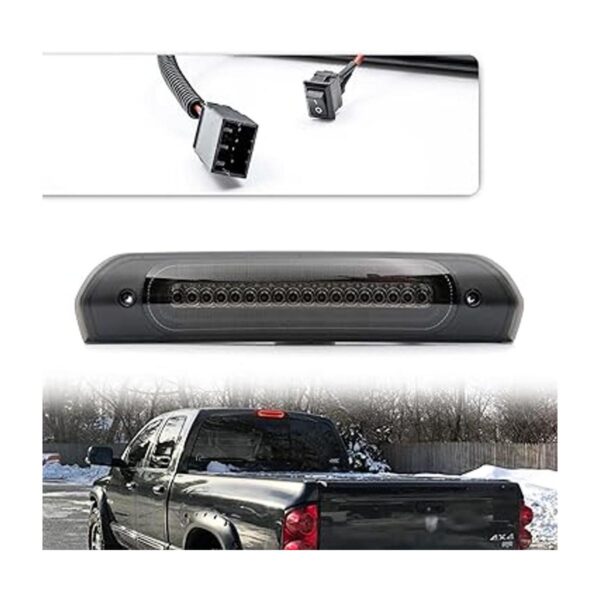 NSLUMO Tercera luz de freno LED de repuesto para Dodge RAM_2