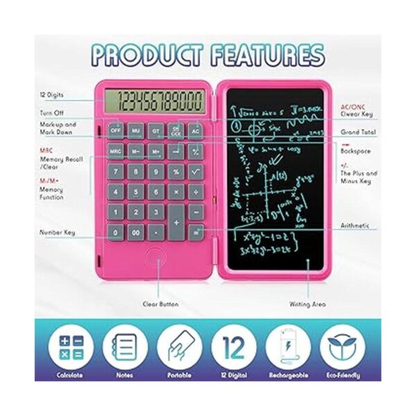 Hion Calculadora calculadora de escritorio de oficina de_3