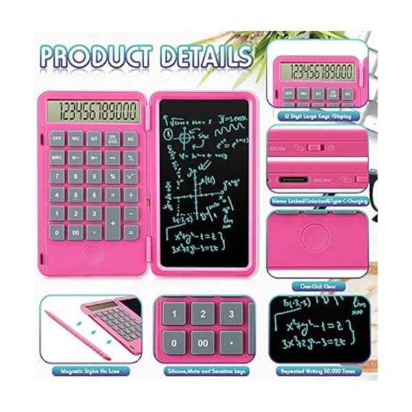 Hion Calculadora calculadora de escritorio de oficina de_2