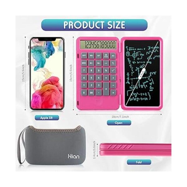Hion Calculadora calculadora de escritorio de oficina de_4