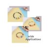 Beadthoven 100 cuentas europeas de resina de porcelana_4