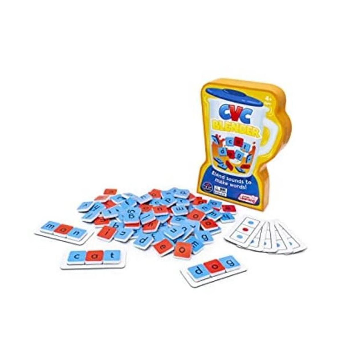 Junior Learning Licuadora CVC Mezcla sonidos para hacer