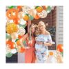 Kit de 100 globos de baby shower Little Cutie guirnalda_2