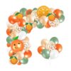 Kit de 100 globos de baby shower Little Cutie guirnalda_1