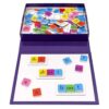 Junior Learning Azulejos fonéticos arcoíris con tablero_3