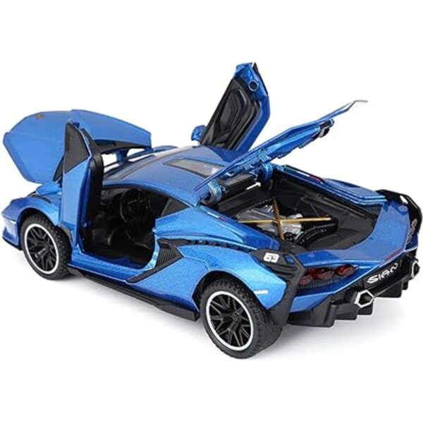 Toy Cars Sian FKP3 Coche de juguete con luz y sonido para_2