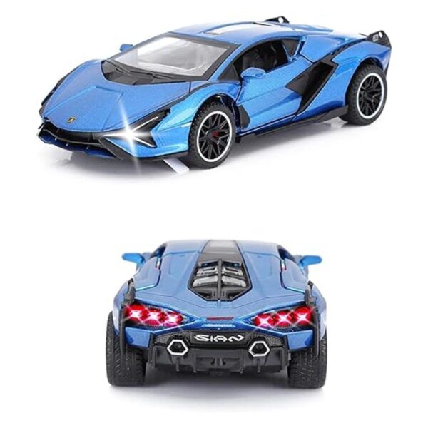 Toy Cars Sian FKP3 Coche de juguete con luz y sonido para_3