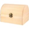 Hemoton Caja de madera para manualidades de madera sin_4