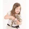 Maison Chic Lacey The Leopard Tooth Almohada de peluche