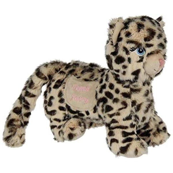 Maison Chic Lacey The Leopard Tooth Almohada de peluche