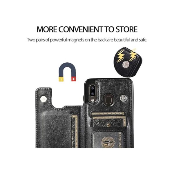 Funda para Samsung Galaxy A20A30M10S con protector de_5
