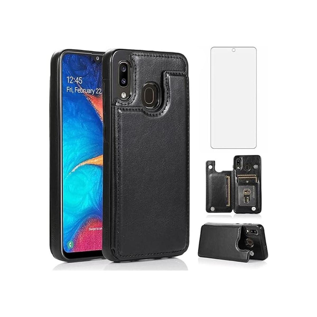 Funda para Samsung Galaxy A20A30M10S con protector de