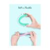 Tubo de dentición con escudo de seguridad Baby Hollow_5