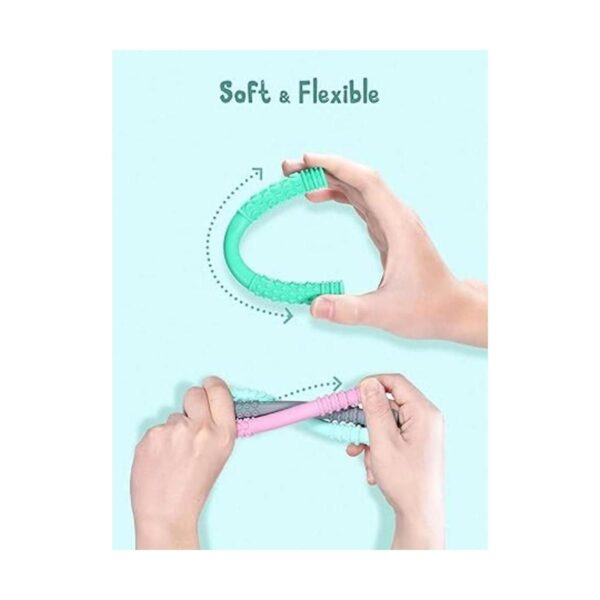 Tubo de dentición con escudo de seguridad Baby Hollow_5