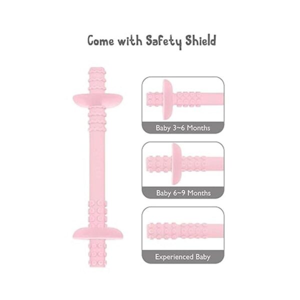 Tubo de dentición con escudo de seguridad Baby Hollow_3