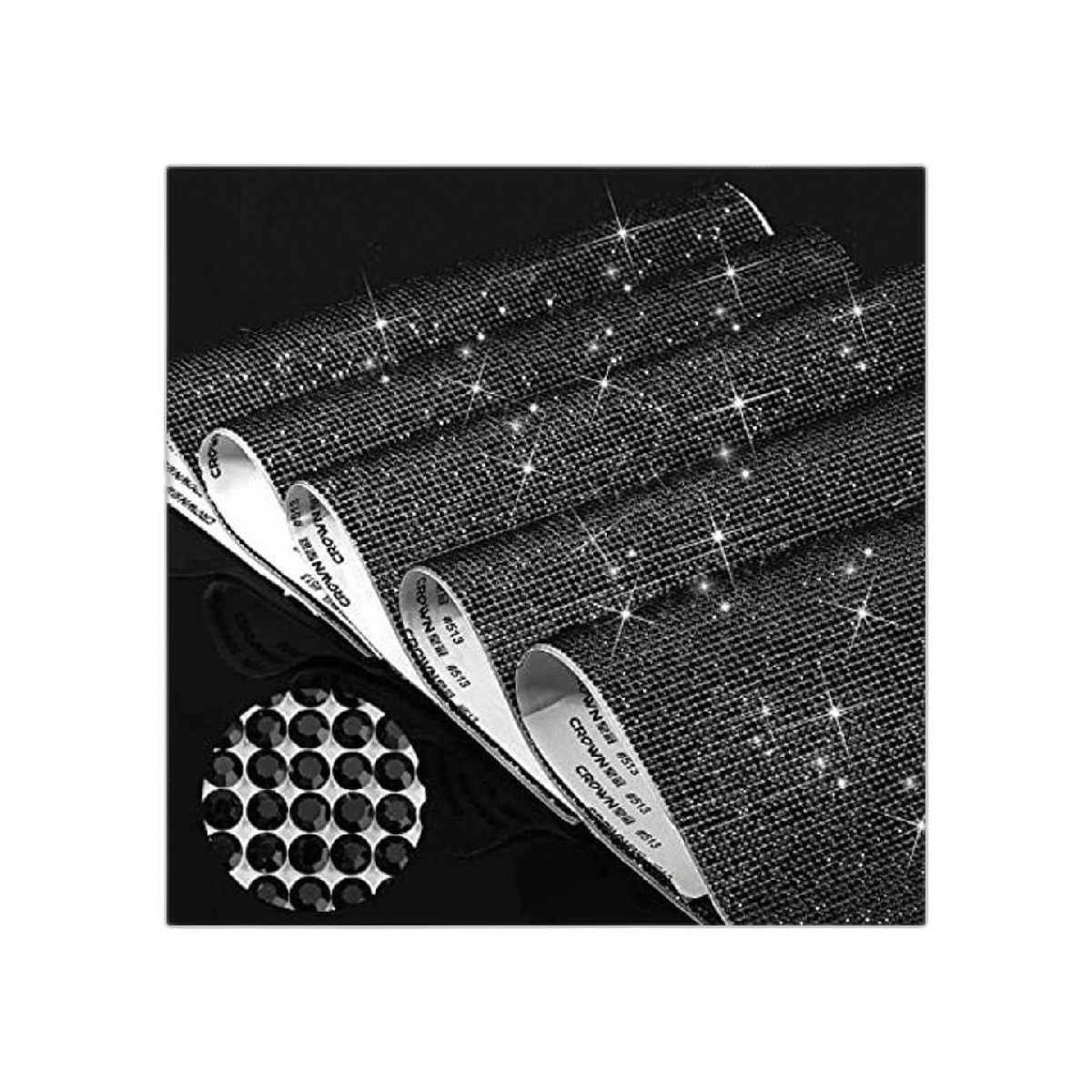 60.000 piezas autoadhesivas de diamantes de imitación de