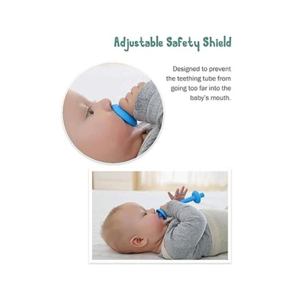 Tubo de dentición con escudo de seguridad Baby Hollow_4