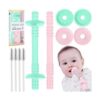 Tubo de dentición con escudo de seguridad Baby Hollow_1