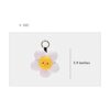 VICKYPOP Llavero de peluche de animales bonito juguete de_5