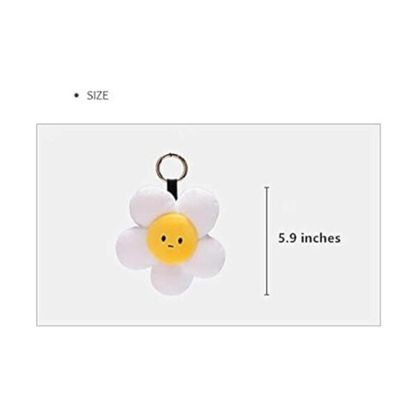 VICKYPOP Llavero de peluche de animales bonito juguete de_5