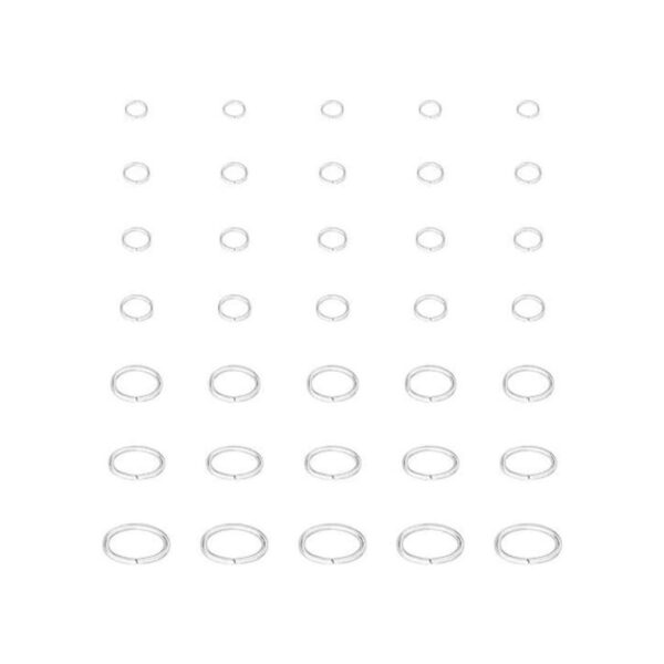 Unicraftale alrededor de 700 piezas de 3 a 0.394 in 7