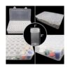 IZEYNO Caja de pintura de diamante 5D de 60 rejillas_3