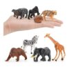 Juego de 12 piezas de animales de vida silvestre figura_5