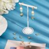 UNICRAFTALE 30 aretes de bola dorada hipoalergénicos de_3