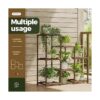 Bamworld Soportes para plantas de interior estante de_2