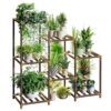 Bamworld Soportes para plantas de interior estante de_1