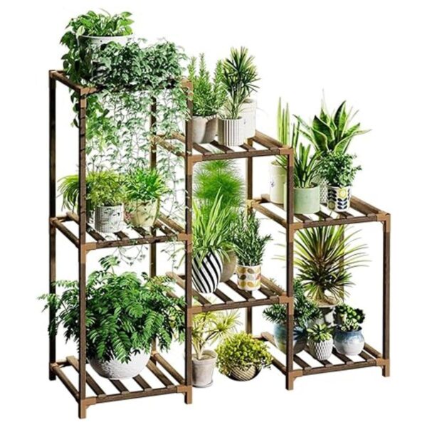 Bamworld Soportes para plantas de interior estante de_1