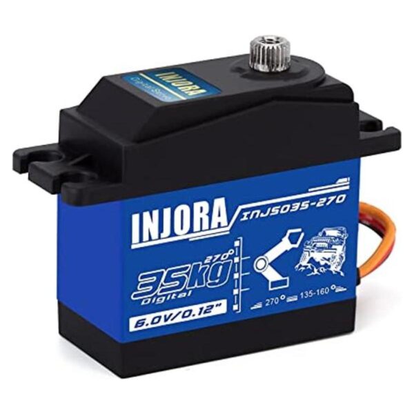 INJORA Servomotores de alto par de torsión de 77.2 lbs._1
