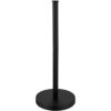 JQK Soporte de almacenamiento de papel higiénico negro_1