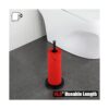 JQK Soporte de almacenamiento de papel higiénico negro_4