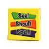 See Shout Hechizo Juego de cartas de búsqueda de palabras_1
