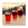 Aoeoe Juego de 40 vasos a granel con base pesada vasos