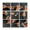 Kit de herramientas de reparación portátil de 12 piezas_2