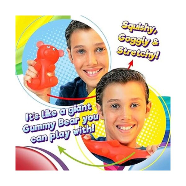 JARU Juguete Jumbo Squishy de oso de goma 1 unidad_6