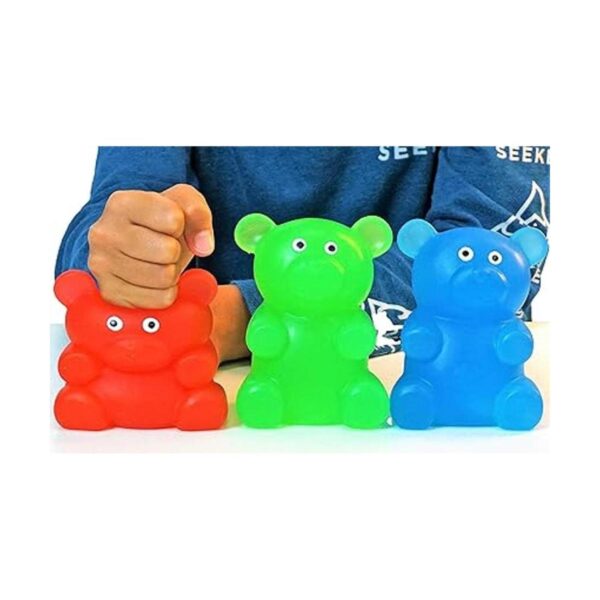 JARU Juguete Jumbo Squishy de oso de goma 1 unidad_2